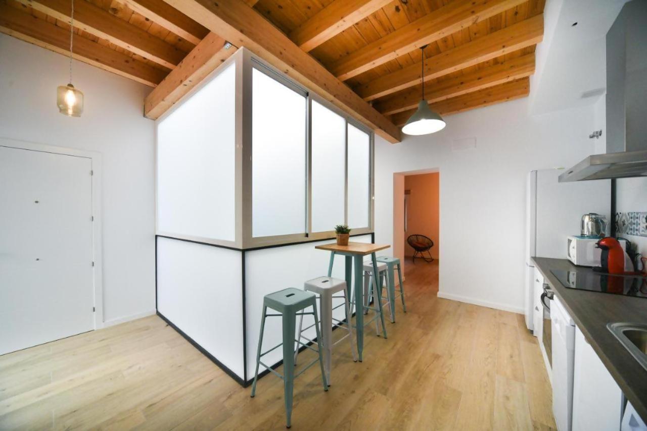 Hostfy Centro Alameda Apartment Seville Ngoại thất bức ảnh