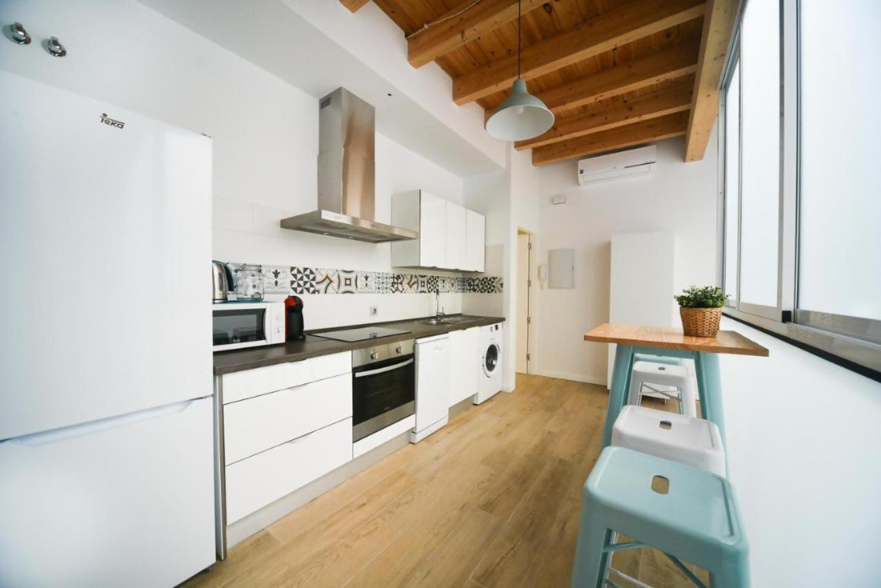 Hostfy Centro Alameda Apartment Seville Ngoại thất bức ảnh